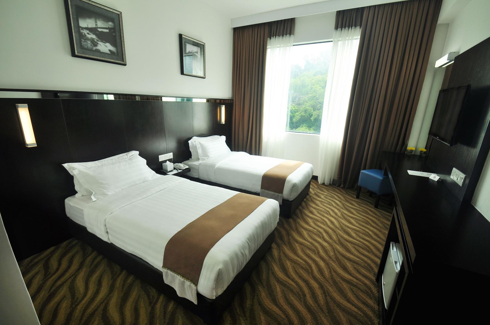 Hôtel Dreamtel Kota Kinabalu Extérieur photo