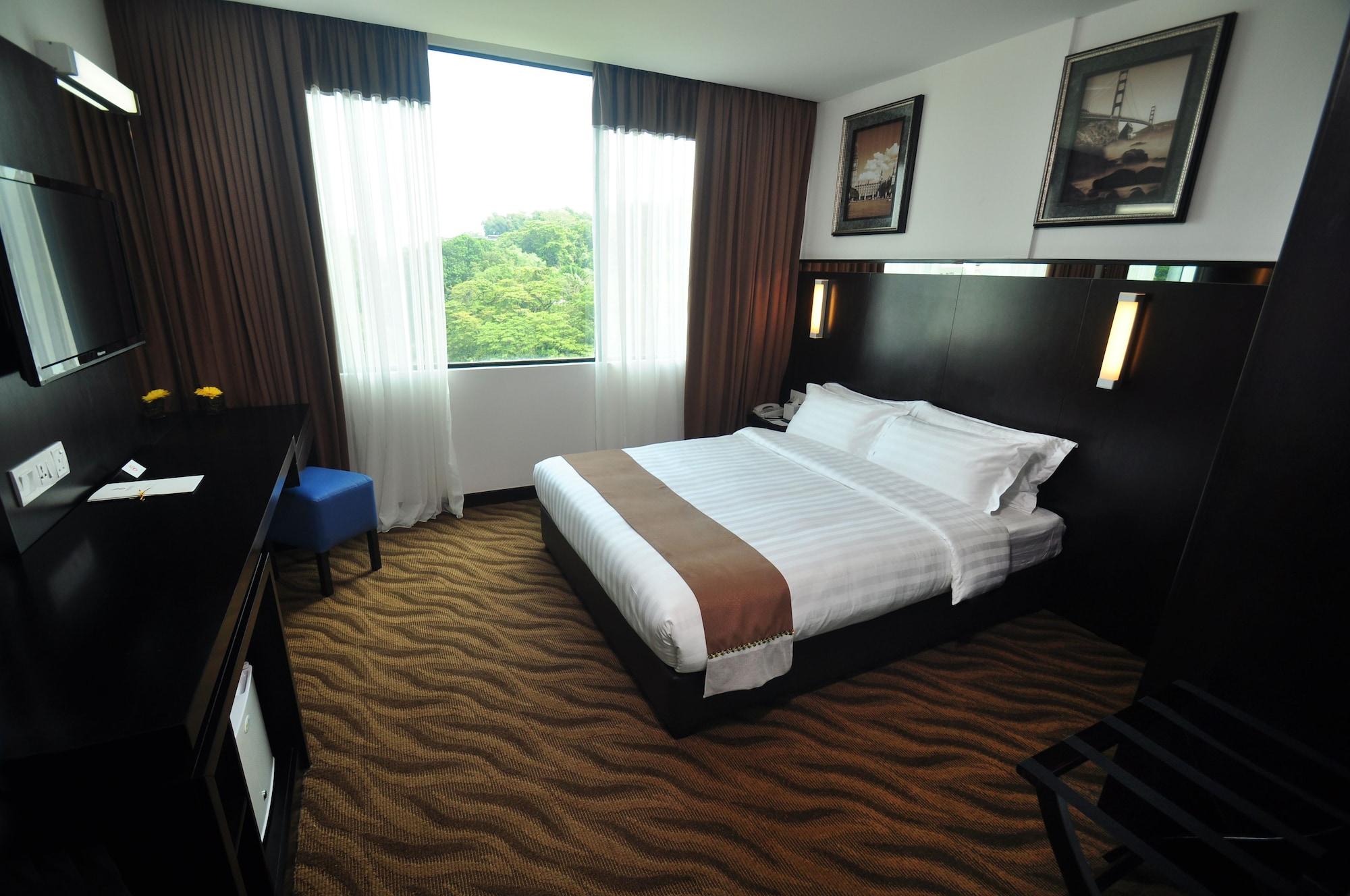 Hôtel Dreamtel Kota Kinabalu Extérieur photo